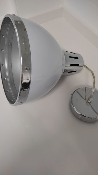 Lampara de techo tipo industrial