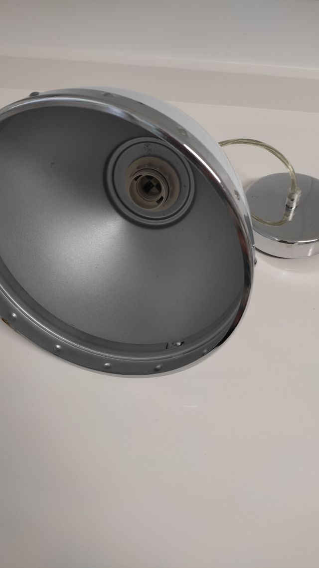 Lampara de techo tipo industrial