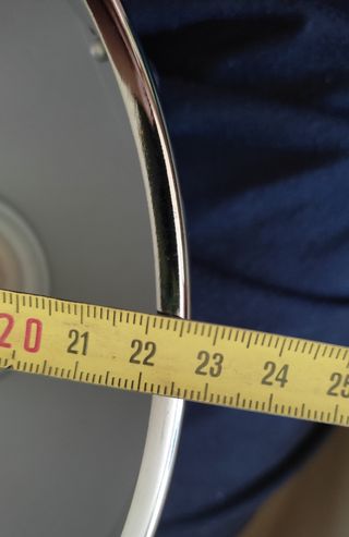 Lampara de techo tipo industrial