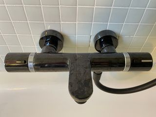 Barra ducha universal+flexo Grohe / Grifo Roca