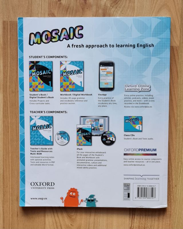 INGLES 1° ESO - MOSAIC - OXFORD