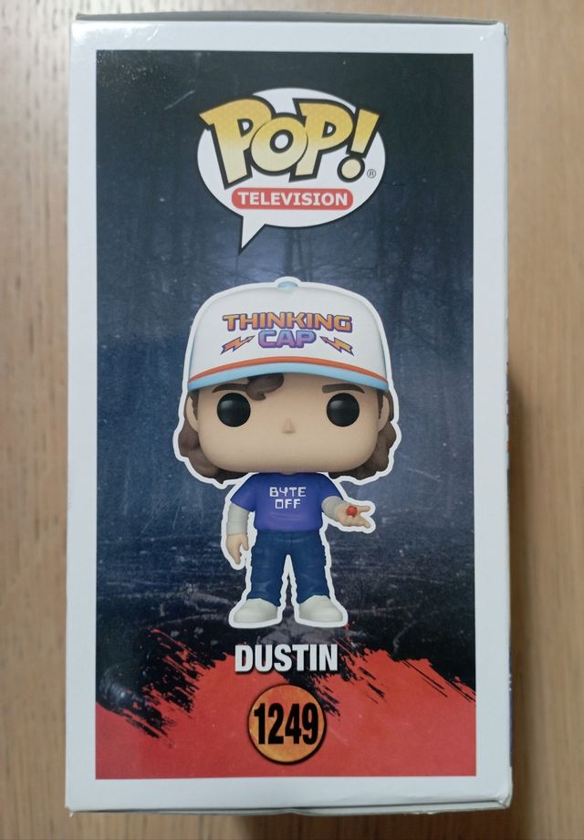Funko Pop Dustin 1249 Special Ed Strangers Things