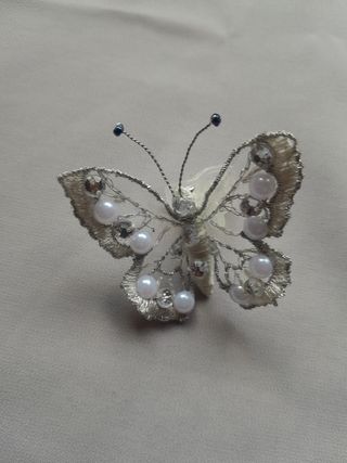 Diadema/ tiara infantil de flores de colores 