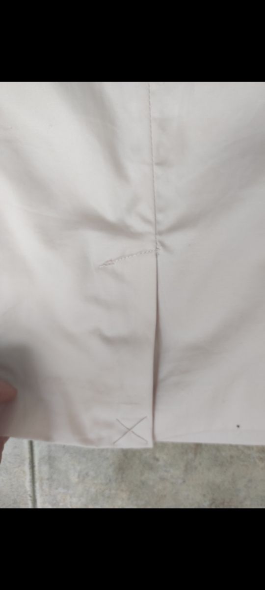 Falda de Tubo con cinturón