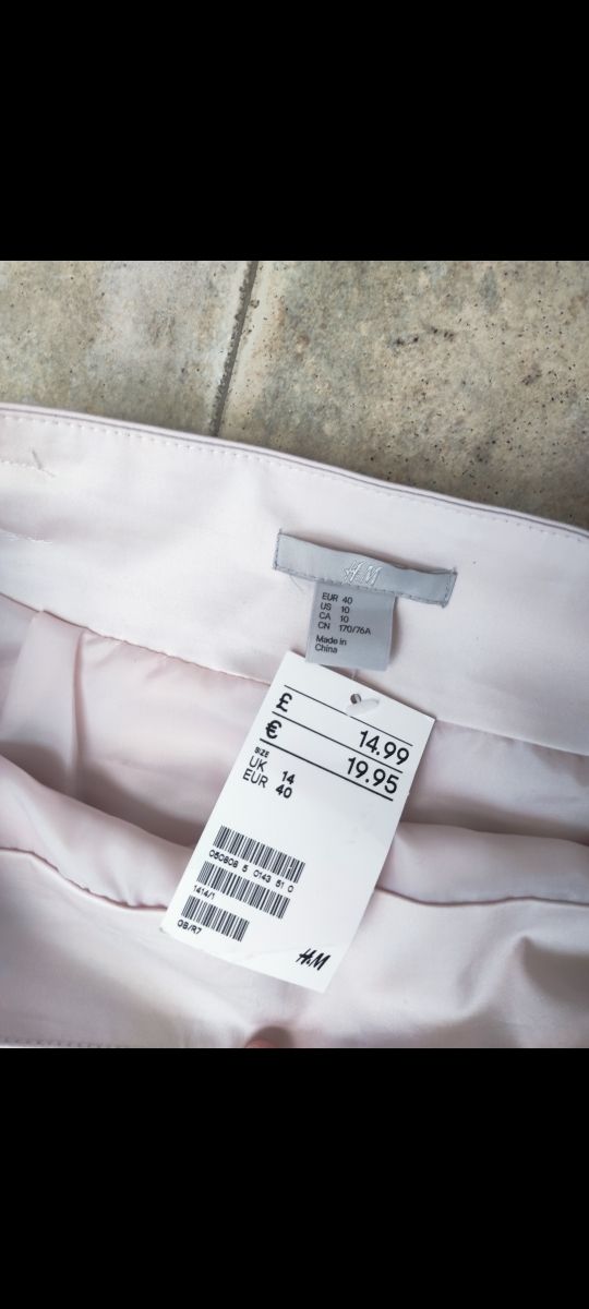 Falda de Tubo con cinturón