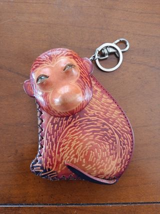 Monedero de Piel mono