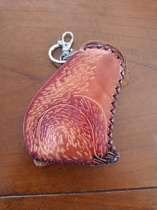 Monedero de Piel mono