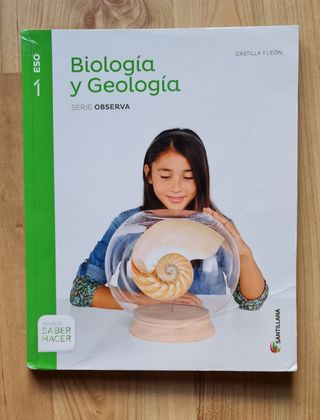 Biología y Geografía 1° ESO - SANTILLANA