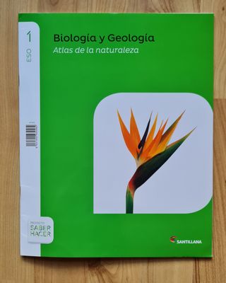 Biología y Geografía 1° ESO - SANTILLANA