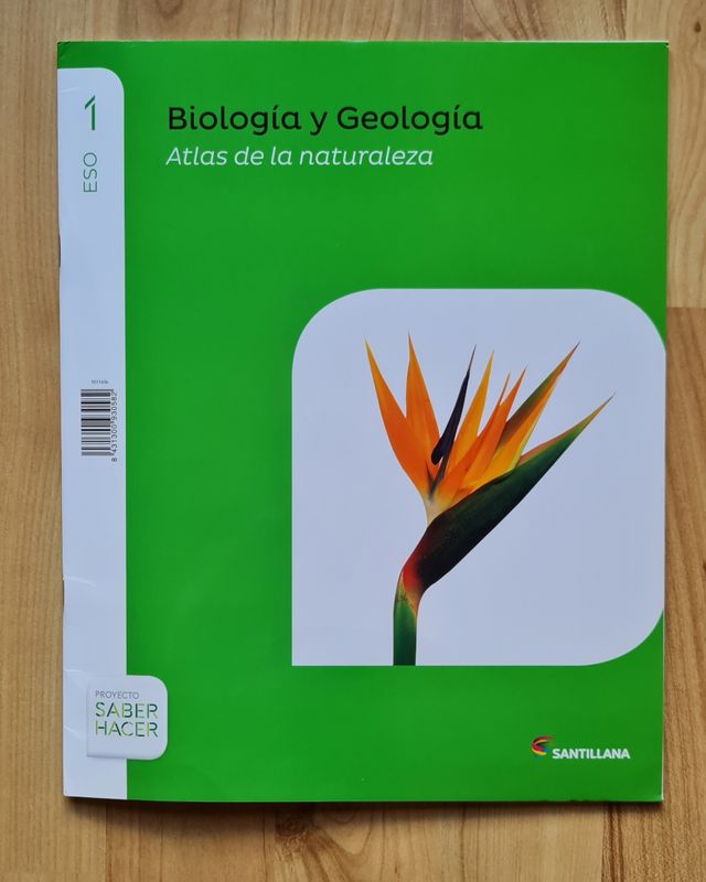 Biología y Geografía  1° ESO - SANTILLANA
