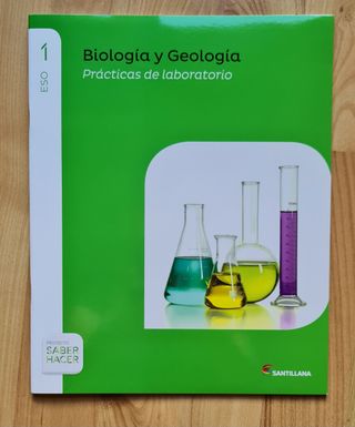 Biología y Geografía 1° ESO - SANTILLANA