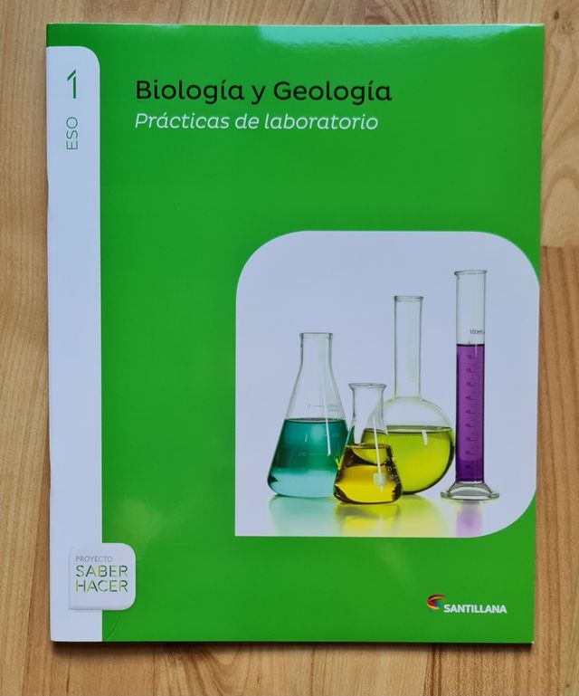 Biología y Geografía  1° ESO - SANTILLANA