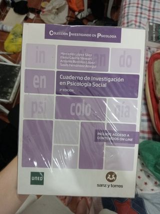 Cuaderno de investigación en Psicología Social