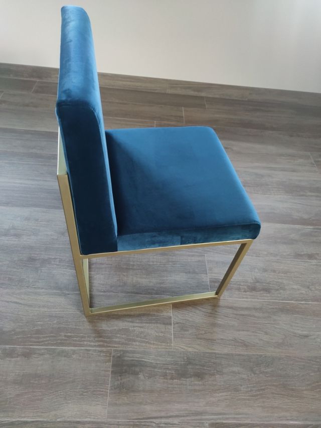 4 sillas de salón comedor modernas