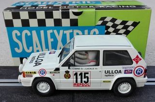 SCX mejorado Seat Panda 45 #115 Sainz Scalextric