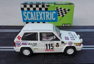 SCX mejorado Seat Panda 45 #115 Sainz Scalextric