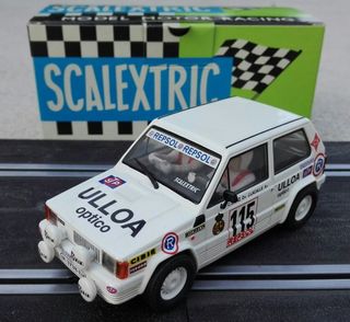 SCX mejorado Seat Panda 45 #115 Sainz Scalextric