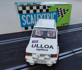 SCX mejorado Seat Panda 45 #115 Sainz Scalextric