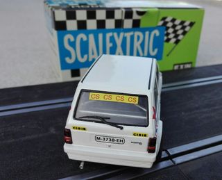 SCX mejorado Seat Panda 45 #115 Sainz Scalextric