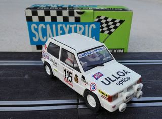SCX mejorado Seat Panda 45 #115 Sainz Scalextric