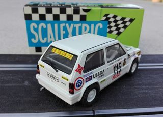 SCX mejorado Seat Panda 45 #115 Sainz Scalextric