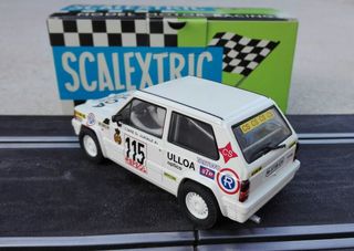 SCX mejorado Seat Panda 45 #115 Sainz Scalextric