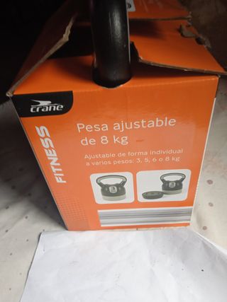 pesa para deporte