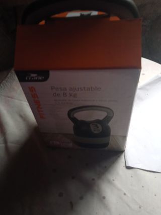 pesa para deporte