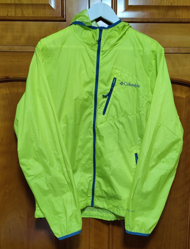 Cortavientos Columbia talla M.
