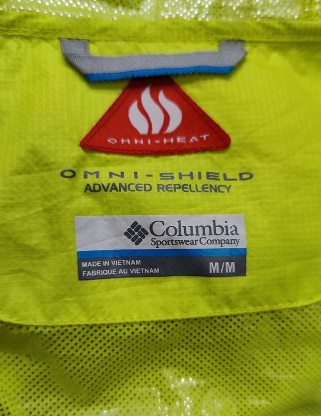 Cortavientos Columbia talla M.