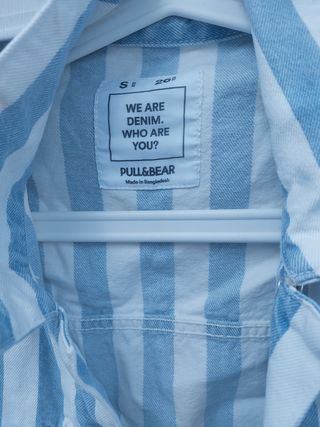 CHAQUETA TEJANA RAYADA