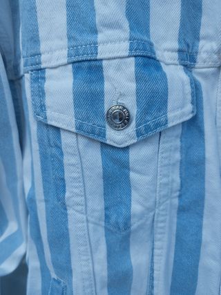 CHAQUETA TEJANA RAYADA