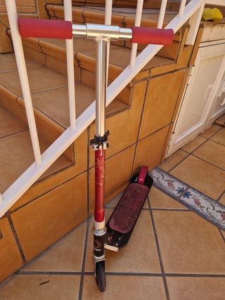 PATINETE OXELE MID 1 RED HAZ OFERTA
OFERTA