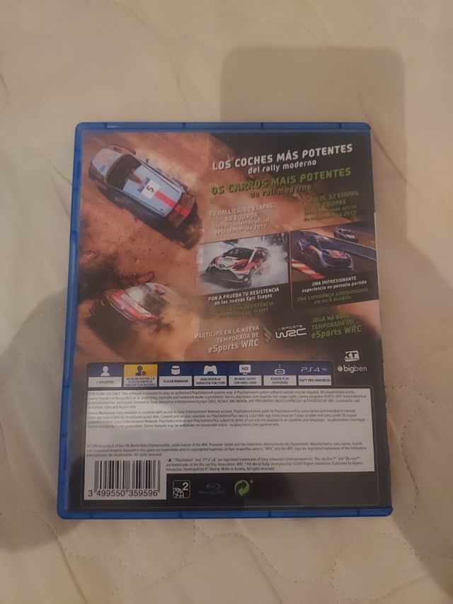 WRC 7 PS4