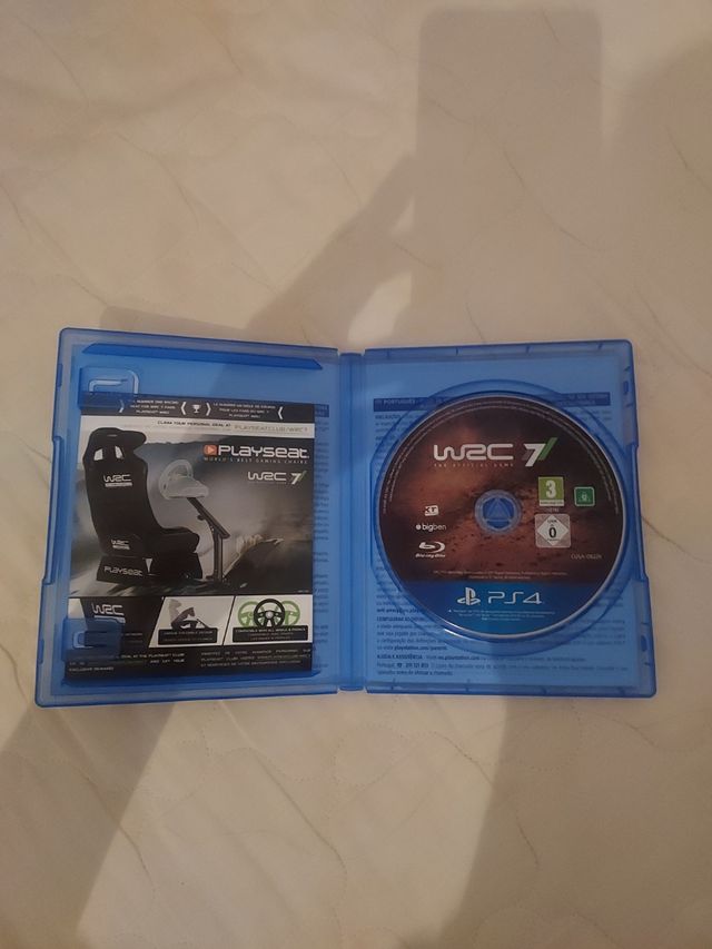 WRC 7 PS4