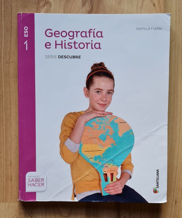 Geografía e Historia - 1° ESO - Santillana