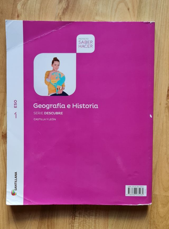Geografía e Historia - 1° ESO - Santillana