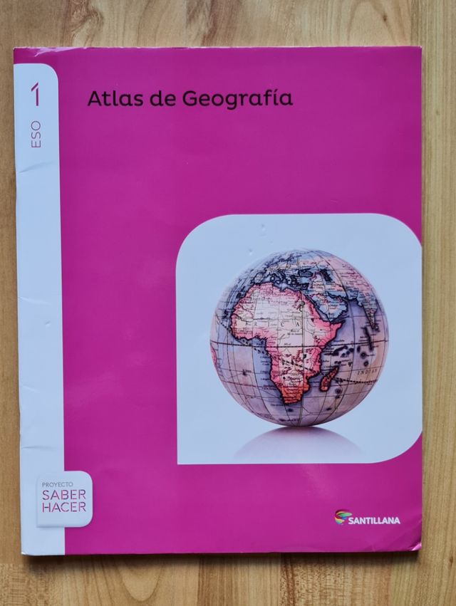 Geografía e Historia - 1° ESO - Santillana