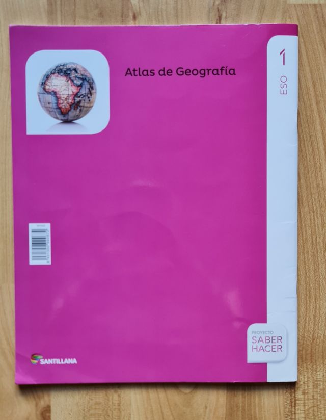 Geografía e Historia - 1° ESO - Santillana