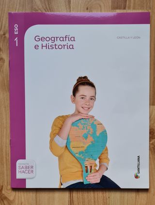 Geografía e Historia - 1° ESO - Santillana