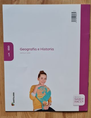 Geografía e Historia - 1° ESO - Santillana