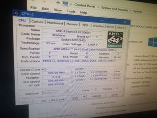 AMD X2 5000+ AM2 (CPU AMD Athlon 64 X2)