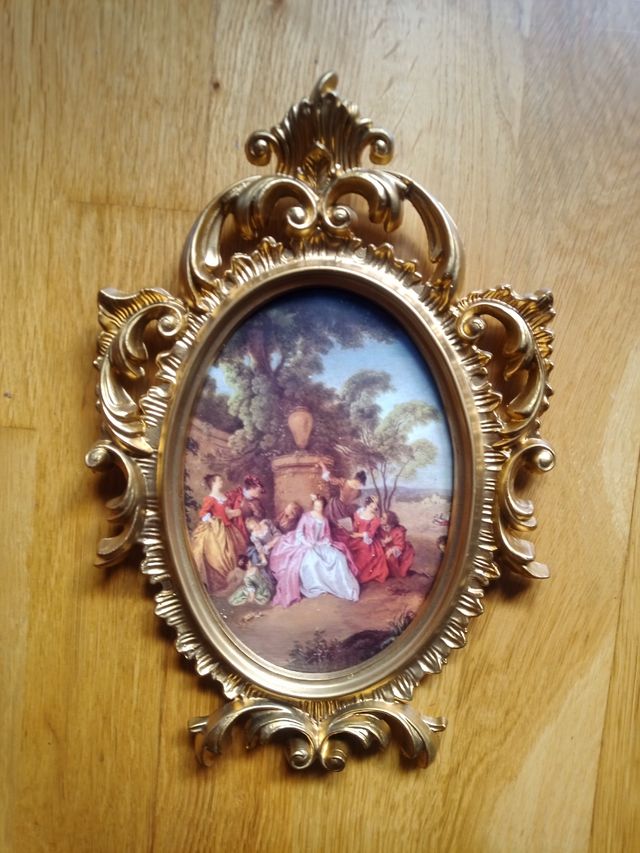 4 Marcos ornamentados