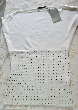 Camisa con brillos de Pedro del Hierro