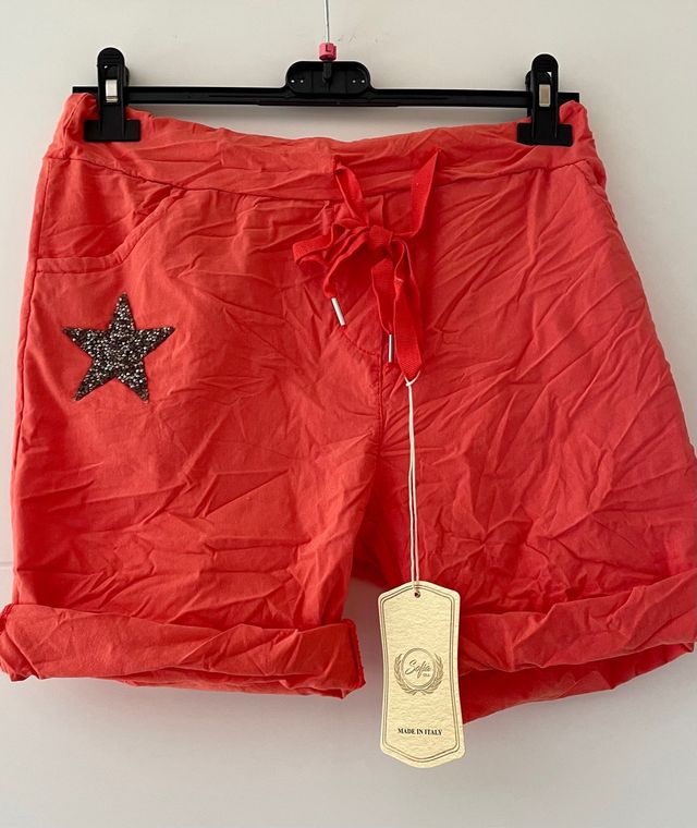 Bermuda Estrella naranja