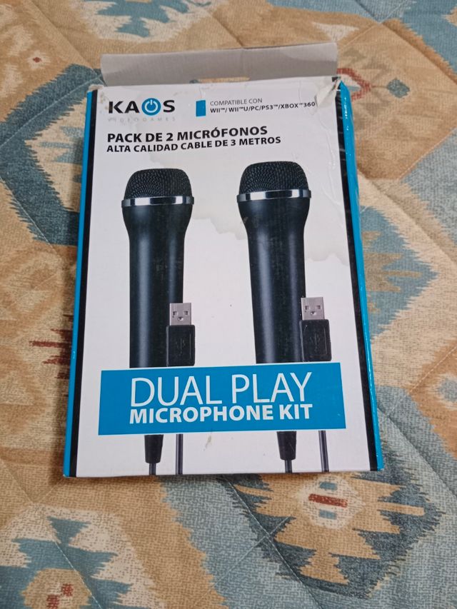 Pack de microfonos
