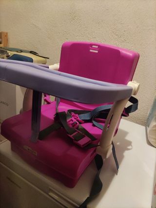 silla portátil bebe
