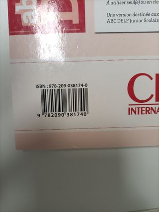 abc DELF B2 francés