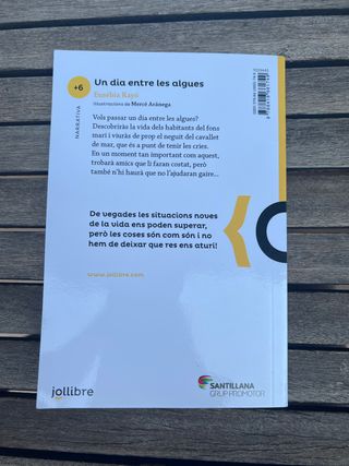 Un día entre les algues