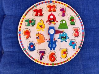 Ser 5 puzzles de madera